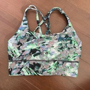 Lululemon sports bra size 2